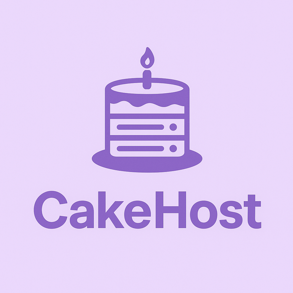 CakeHost Logo